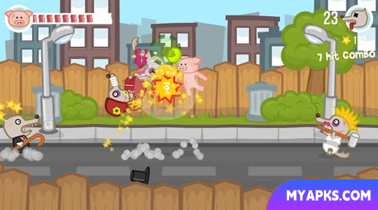 Iron Snout - Fighting Game