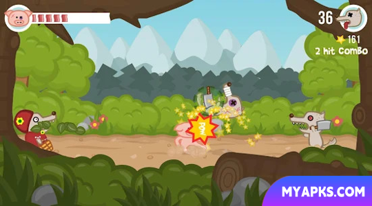 Iron Snout - Fighting Game