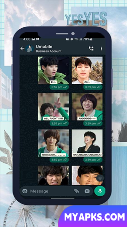 Kim Soo Hyun WASticker