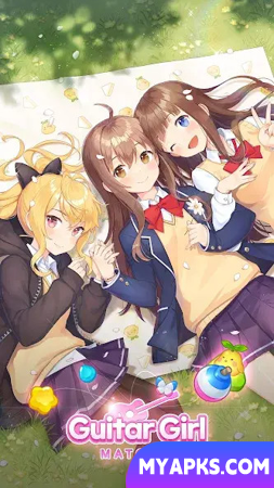 Guitar Girl Match 3