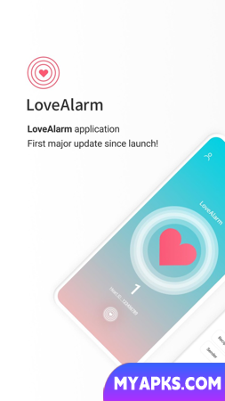 LoveAlarm – Aplicativo oficial que toca quando você gosta