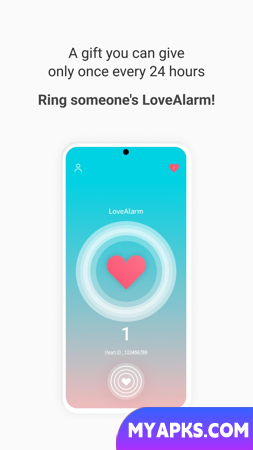 LoveAlarm – Aplicativo oficial que toca quando você gosta