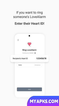 LoveAlarm – Aplicativo oficial que toca quando você gosta