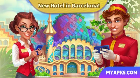 Grand Hotel Mania: Hotel games