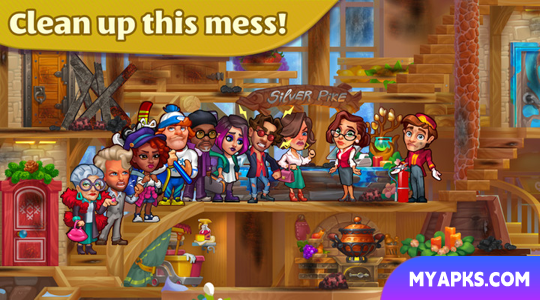 Grand Hotel Mania: Hotel games
