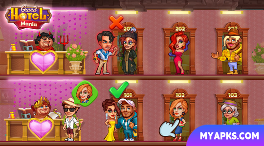 Grand Hotel Mania: Hotel games