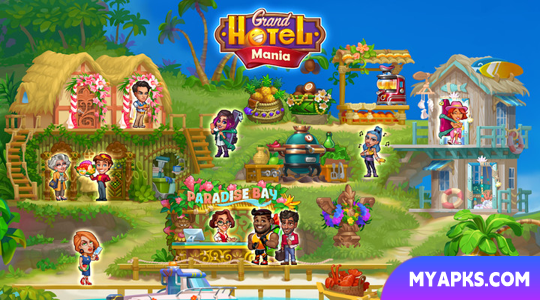 Grand Hotel Mania: Hotel games