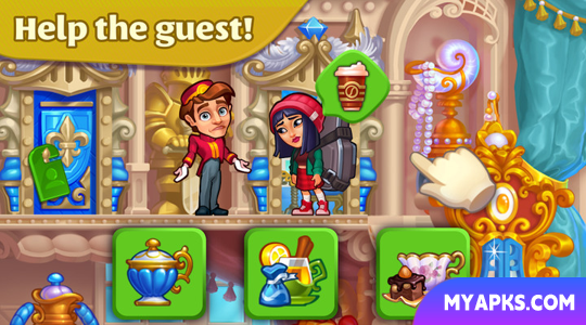 Grand Hotel Mania: Hotel games