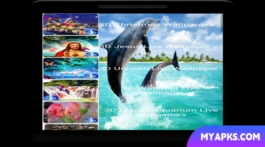 Dolphin Live Wallpaper - Scree