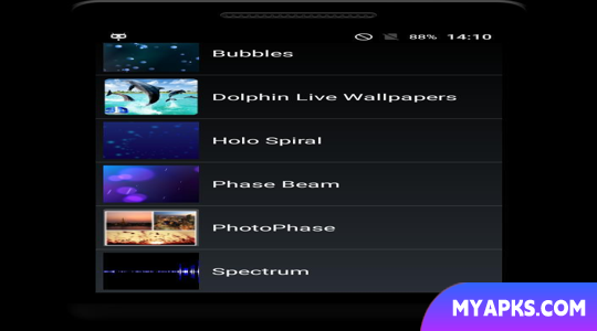 Dolphin Live Wallpaper - Scree