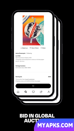 Artsy: Buy & Resell Artwork
