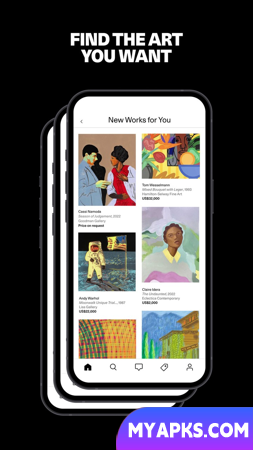 Artsy: Buy & Resell Artwork