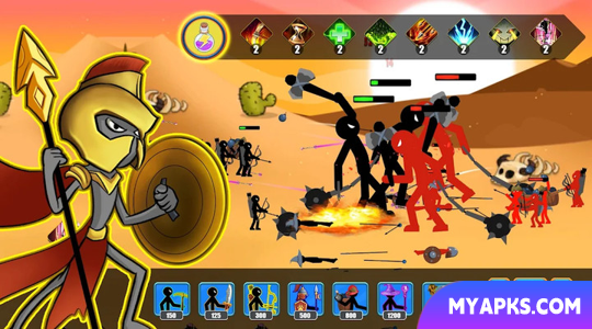 Stickman War : Clash of Stick