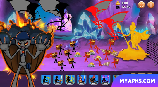 Stickman War : Clash of Stick