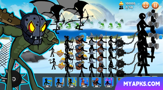 Stickman War : Clash of Stick