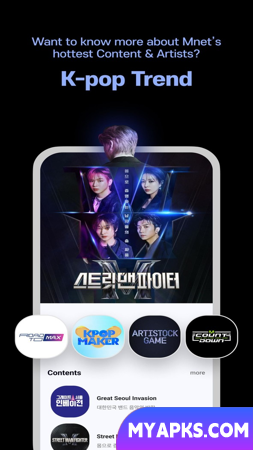 Mnet Plus
