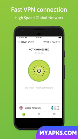 Kiwi VPN Connection IP Changer