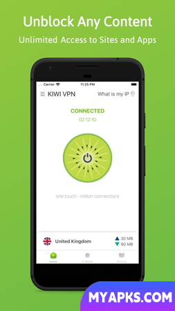 Kiwi VPN Connection IP Changer