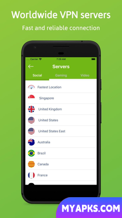 Kiwi VPN Connection IP Changer