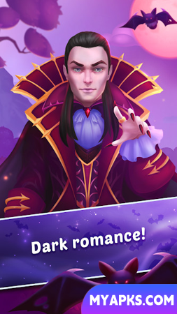 Mystic Hills: Match-3 Romance