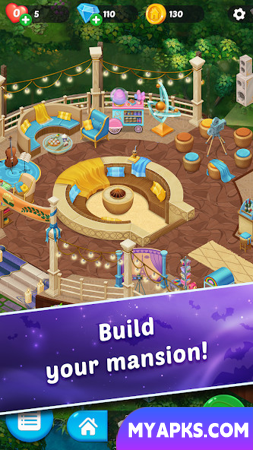 Mystic Hills: Match-3 Romance