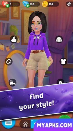 Mystic Hills: Match-3 Romance