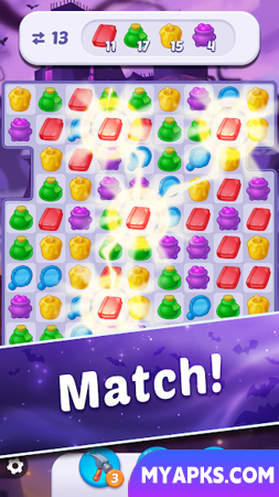 Mystic Hills: Match-3 Romance