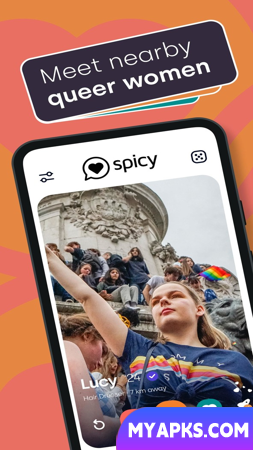 SPICY - Bate-papo e namoro lésbico
