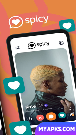 SPICY - Bate-papo e namoro lésbico