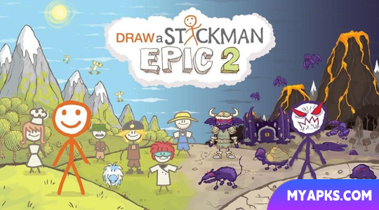 Draw a Stickman: EPIC 2