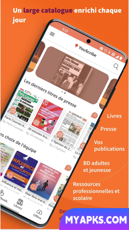 YouScribe – Lire partout