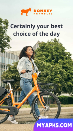 Donkey Republic - city bike-share and bike rental