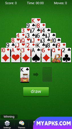Pyramid Solitaire - Jogo de Cartas Clássico