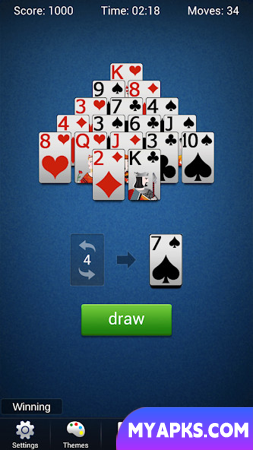 Pyramid Solitaire - Jogo de Cartas Clássico