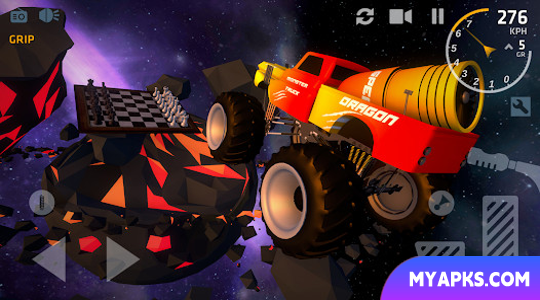 Stunt Truck Racing Simulator