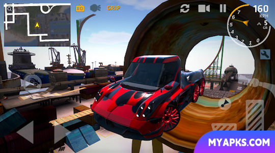 Stunt Truck Racing Simulator