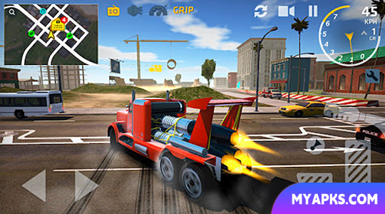 Stunt Truck Racing Simulator