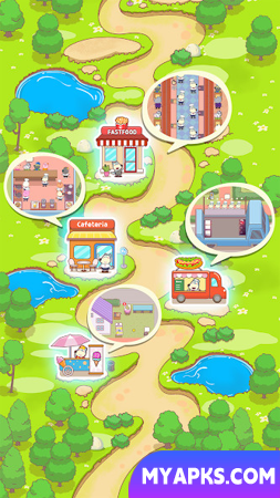 Wolfoo Snack Bar Restaurant