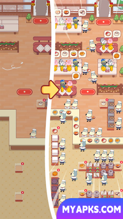 Wolfoo Snack Bar Restaurant