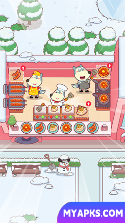 Wolfoo Snack Bar Restaurant