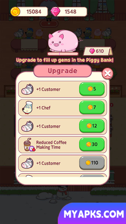 Wolfoo Snack Bar Restaurant