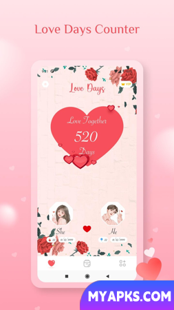 Love Days - Couple Widget 2023