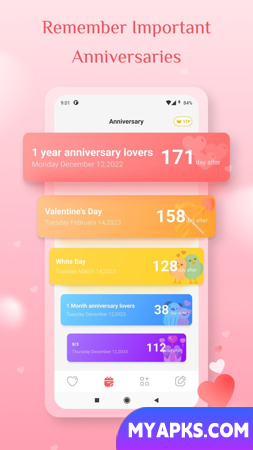 Love Days - Couple Widget 2023