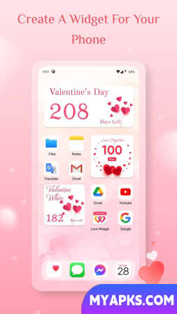 Love Days - Couple Widget 2023