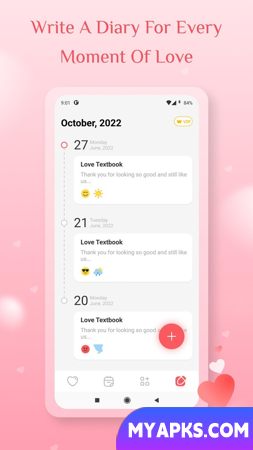 Love Days - Couple Widget 2023