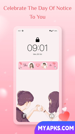 Love Days - Couple Widget 2023