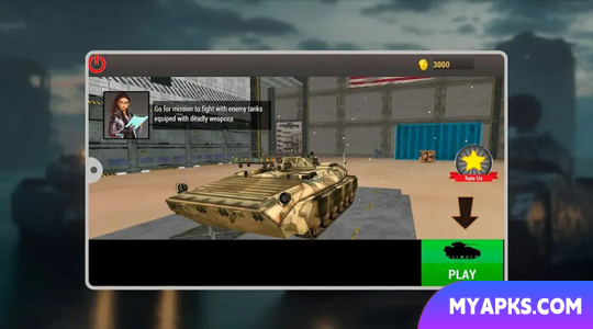 Tank Battle Game