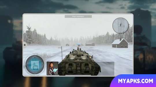 Tank Battle Game