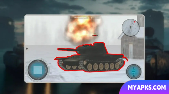 Tank Battle Game