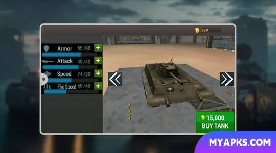 Tank Battle Game